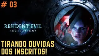 RUMO AO REQUIEM | RESIDENT EVIL: REVELATIONS | TIRANDO D&Uacute;VIDAS!