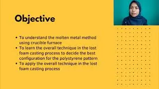 Lost-foam Casting Report Presentation