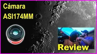 AMAZING Planetary camera ASI174MM! REVIEW