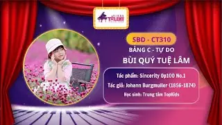 SBD: CT310 - B&Ugrave;I QU&Yacute; TUỆ L&Acirc;M