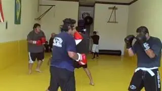 MCBJJ - Kickboxing Class
