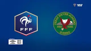 French Football Academy 07-08 Kante vs Veras Soccer Academy B08 | CJSL - U19 Division