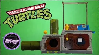 Teenage Mutant Ninja Turtles Classics Sewer Playset Toy Review
