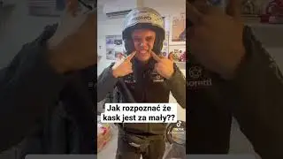 Jak rozpoznać kask, że jest za mały?? #husator #shorts #husator #opole