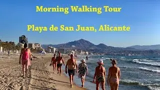 Morning Walking Tour Playa de San Juan in July 2019