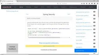 What is security principal? | javapedia.net