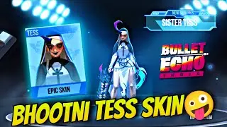 Bullet Echo India: I Got a Sister Tess New Epic Skin For Playing Sabotage!