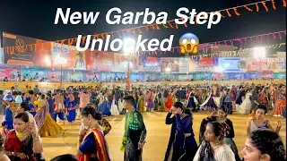 New Garba Step Unlocked 😱 | Navratri 2025 | @JayJayGarviGujarat 