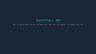JWT Decoder