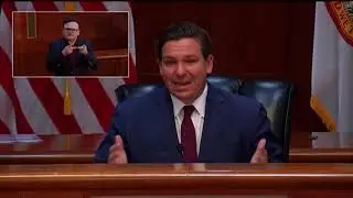 WATCH: Governor Ron DeSantis leads roundtable on coronavirus response