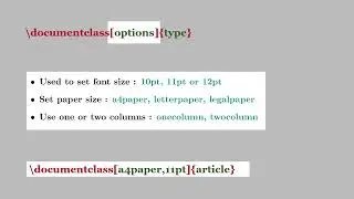 LaTeX: Your First Step into Professional Document Preparation