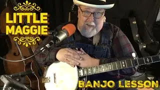 BANJO LESSON LITTLE MAGGIE