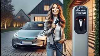⚡ Splitvolt NEMA 14-30 Level 2 EV Charger 24 Amp | Best Nema 14 30 EV Charger 🔋