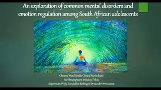 An exploration of common mental disorders and emotion regulation among South African adolescents