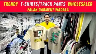 T-shirts, Track, shirts Manufacturer from wadala / Wholesale market mumbai / Falak Garment