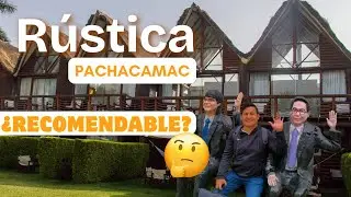 &iquest;Es una buena opci&oacute;n? Visita a HOTELES RUSTICA DE PACHACAMAC