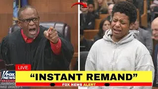 Judge Simpson Doesn&rsquo;t Hesitate &mdash; Two Defendants Locked Up on the Spot!