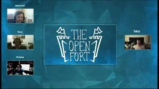 The Open Fort Podcast: Episode 2 with Special Guest Tabzz