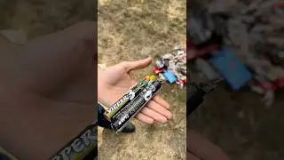 Vipper 3 VS. Honey Badger 🐍🧨🦡 #feuerwerk #pyrotechnik