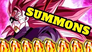 SO MANY FEATURED SSR'S!!! Dragon Ball Heroes Special Crossover Summons! Part 1 (DBZ: Dokkan Battle)