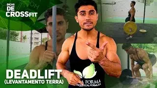 COMO FAZER LEVANTAMENTO TERRA DICAS DE CROSSFIT DEADLIFT