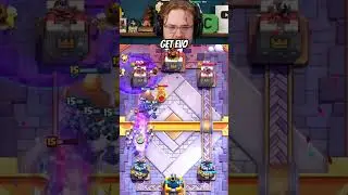 @JuicyRoyale GAME WINNING DOUBLE PREDICTION🔥🔥 #clashroyale #gaming #juicy #twitch