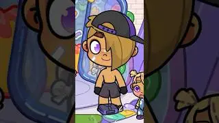 Otro de mis d&iacute;as normales por la ciudad de Avatar World 🤠👍 #avatarworld #bug