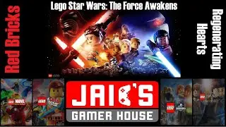 Lego Star Wars The Force Awakens - Regenerating Hearts Red Brick