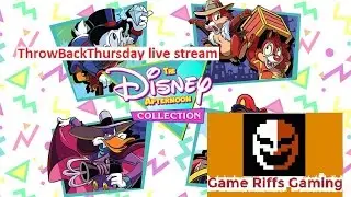 TBT retro Disney/Capcom collection Rescue Rangers and Ducktales playthru