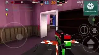 This is how broken Pixel Strike 3D is.