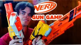 Estas son las NERF que saldrán en mi GUN GAME 3.0