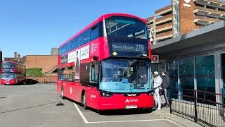 London Buses at Waltham Cross (17/04/25)