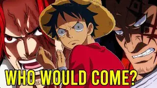 What If Blackbeard Caught Luffy Instead Of Ace