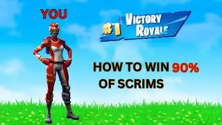 How to get better at SCRIMS! Chapter 6 (Win 90% More)