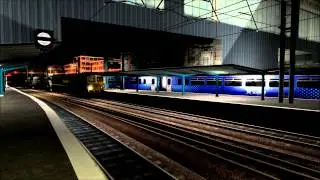 Carlisle at Night in 2012 - A Taster Video