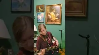 day 2/100 - playing by ear #music #bass