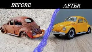 1970 Volkswagen Beetle Restoration