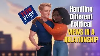 How to Deal with a Partner Who Has Different Political Views