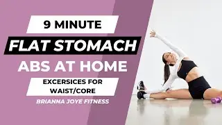 FLAT STOMACH - ABS AT HOME
