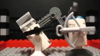 lego robot fighting arena