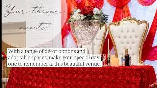 Upscale Triad, NC Traditional Wedding Venue With In-House Decoration Services