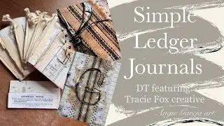 A simple ledger featuring @TracieFoxCreative 
