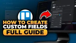 How To Create Custom Fields in Trello (𝟮𝟬𝟮𝟲) | 100% WORKS | NO Yapping, To The Point! | FAST & EASY