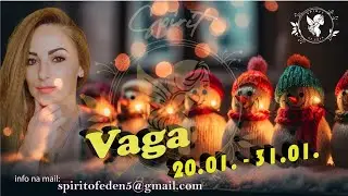 Vaga ♎ Smisleno se povlačite iz haosa! 20.01.-31.01.