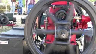 1906 International Harvester 3 HP Famous Vertical Engine Glendale, AZ 2-8-14