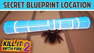 Kill it With Fire 2 - Artois Manor - Secrets of Artois Manor + Blueprint Location