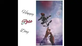 Rose day 2022 new | happy rose day  new | rose day status | wp status rose day
