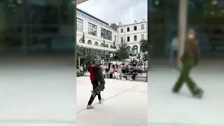 Improvisation Benjamin Millepied &agrave; Sciences Po