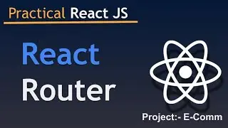 react router 6 in hindi | integrate react router in project #reacttutorial #reactrouter #javascript