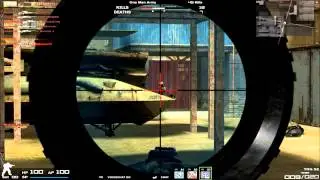 Combat Arms: SIG-50 + TRG SE Gameplay